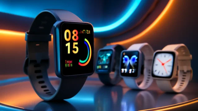 Top 5 Opções de smartwatch Xiaomi Redmi watch 5