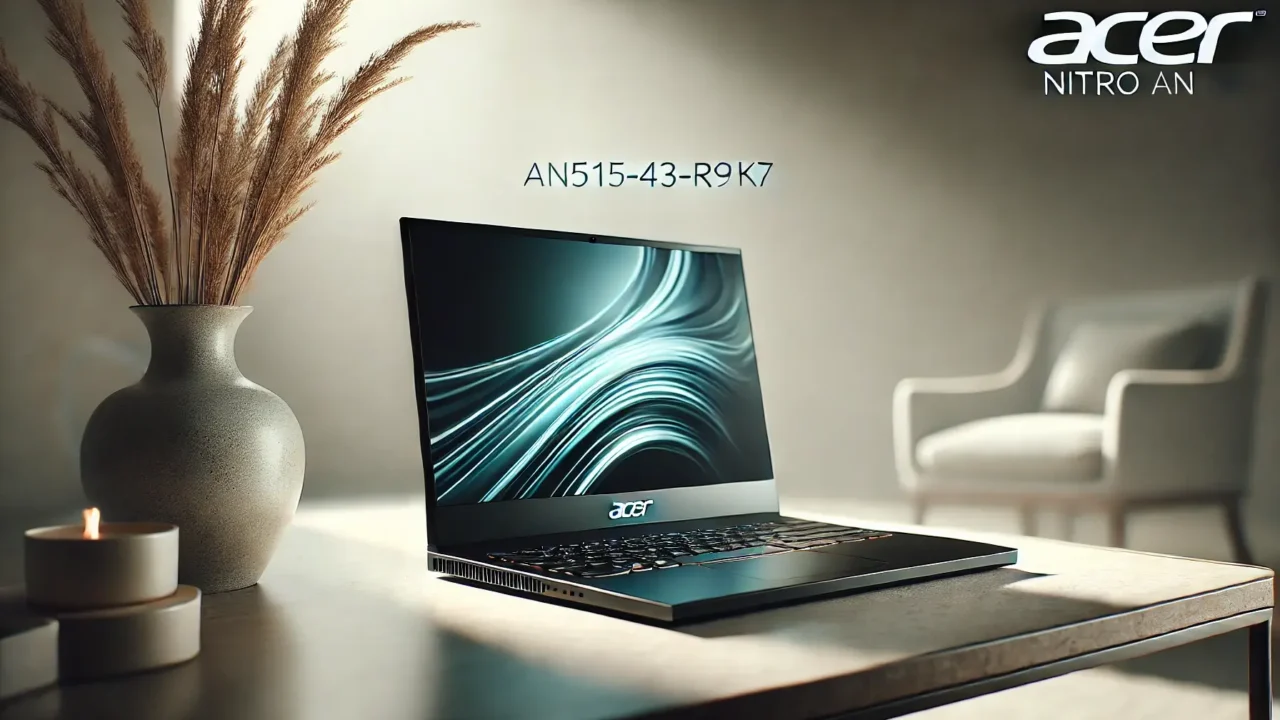 Notebook Gamer Acer Nitro AN515-43-R9K7: Desempenho e Qualidade Garantidos