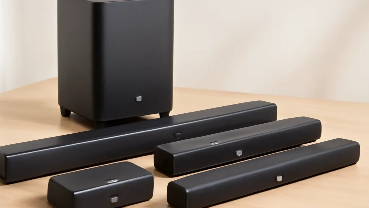 Cinco Principais Modelos de sound bar JBL 190