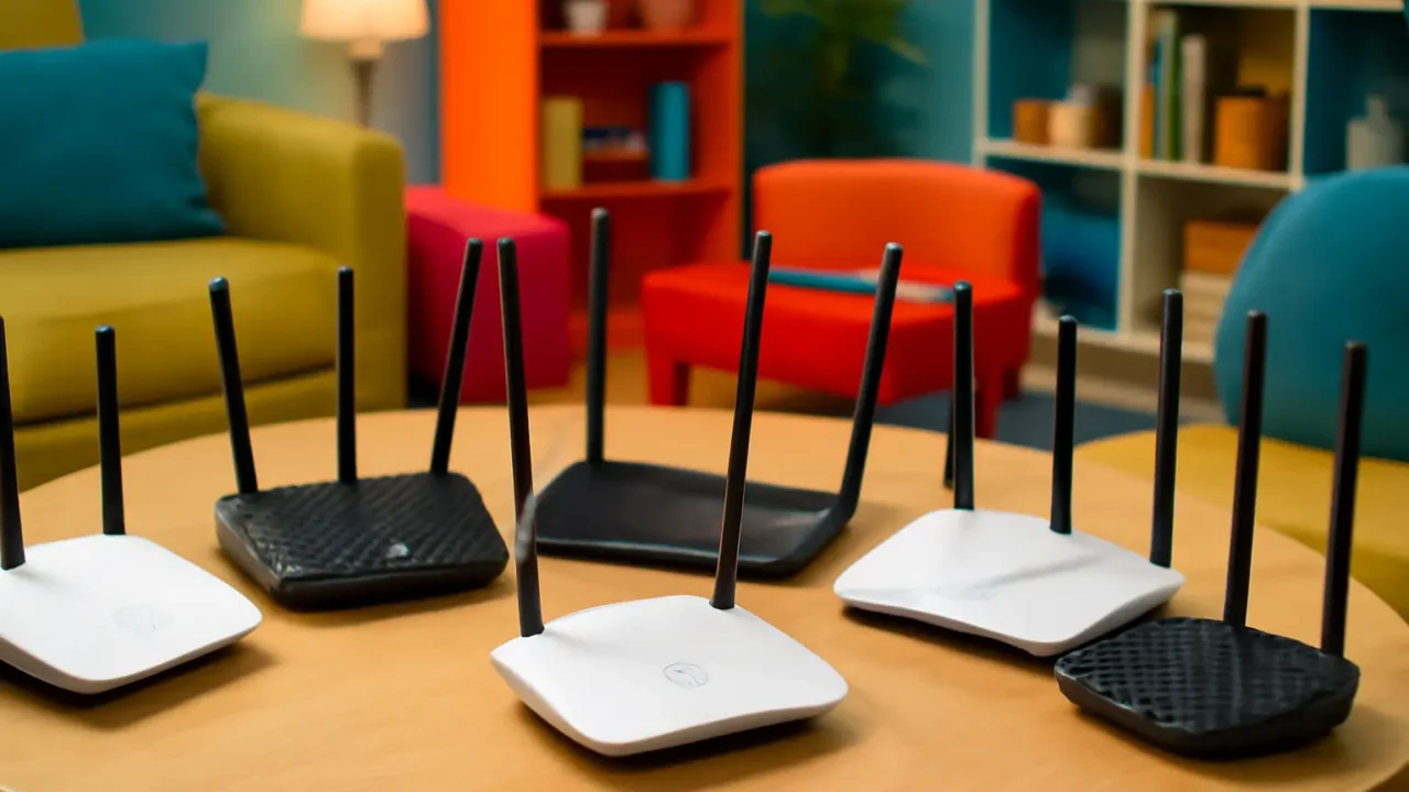 Os 5 Principais Modelos de tp link roteador