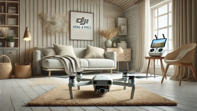 Drone DJI Mini 4 Pro Standard: Desempenho e Inovação Compacta