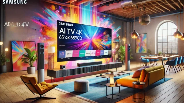 Samsung AI TV 65" OLED 4K 65S90D: Desempenho e Tecnologia Inovadora