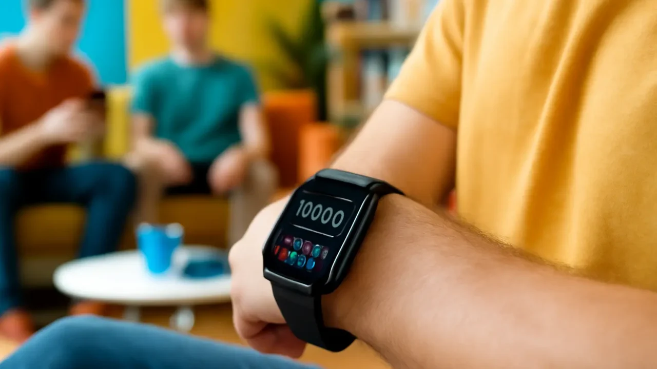 Top Cinco i2GO track go smartwatch