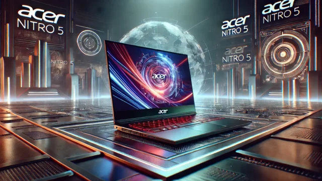 Acer Nitro 5 | Desempenho Máximo para Jogos e Multitarefas