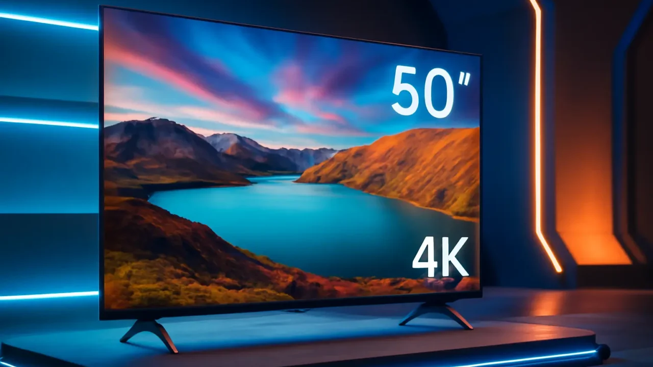 Cinco Melhores Modelos de TV 50 polegadas 4k