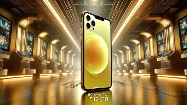 Apple iPhone 15 Plus (512 GB) — Amarelo: Design, Potência e Inovação