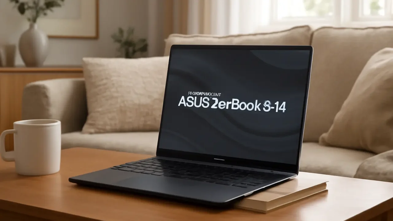 Principais 5 Asus zenbook s 14