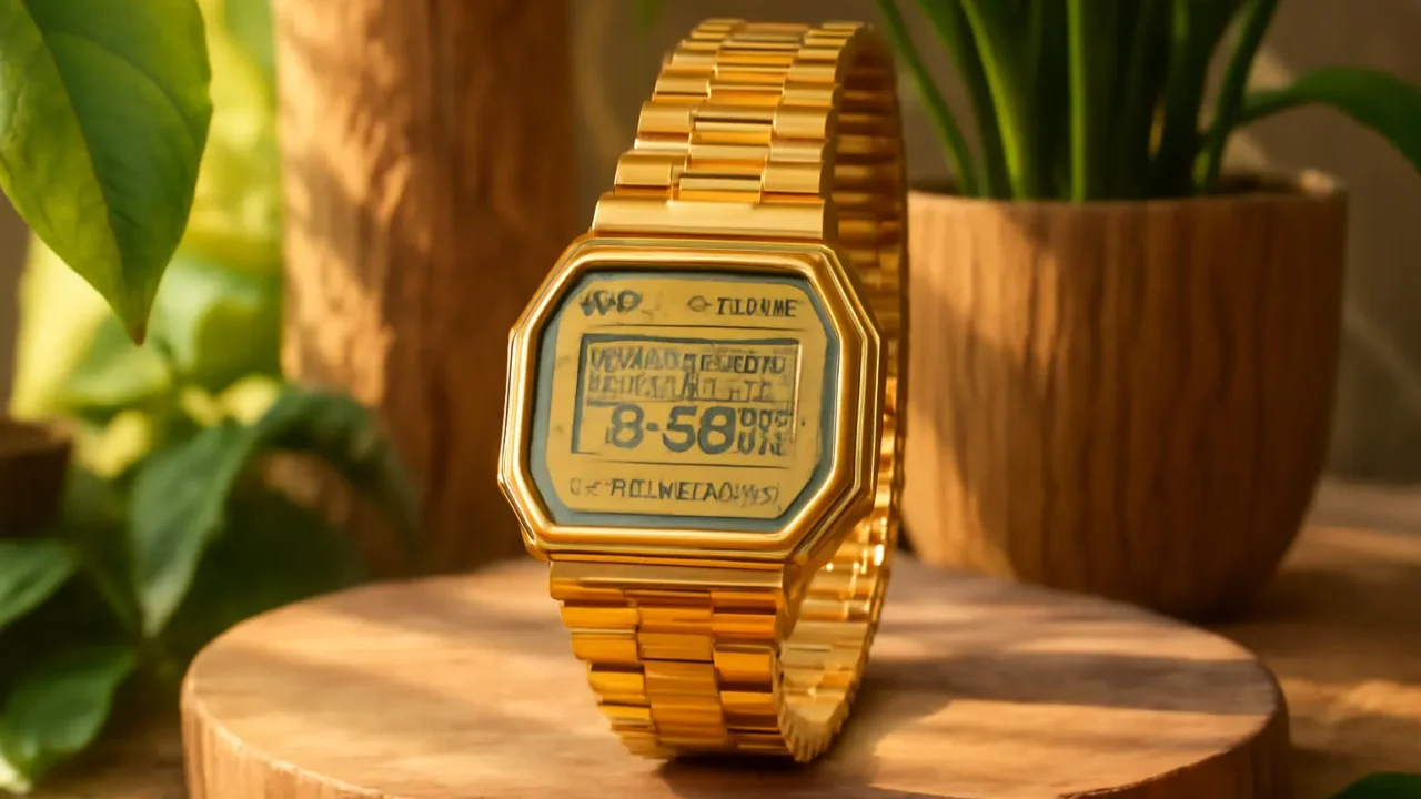 Os 5 Principais Modelos de Relogio Feminino Dourado Casio