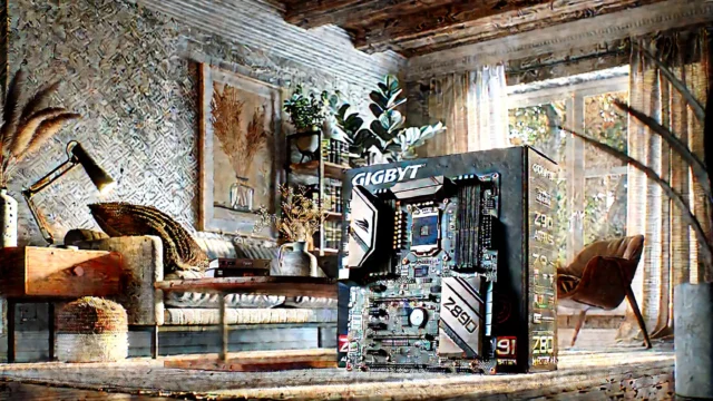 GIGABYTE Placa mãe Z890 AORUS Master AI TOP: Potência e Conectividade Imbatíveis