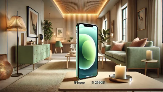 Apple iPhone 15 Plus 256GB - Verde: Potência e Design Inovador