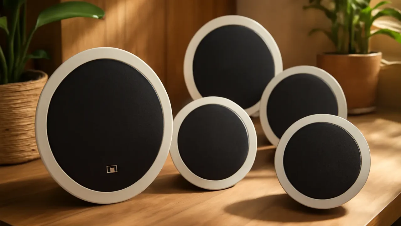 Cinco Melhores Modelos de caixa de som JBL para embutir