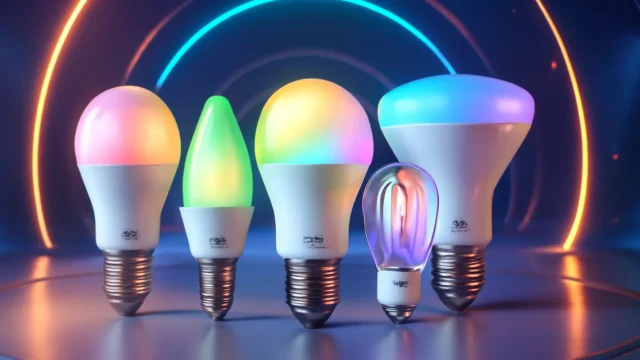 Cinco Principais Modelos de lampada inteligente i2GO