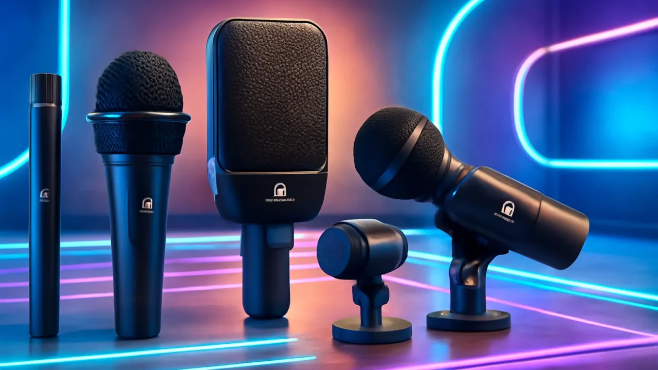 Os 5 Principais Modelos de microfone profissional Sennheiser