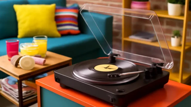 Lista de 5 Melhores: toca-discos audio-technica