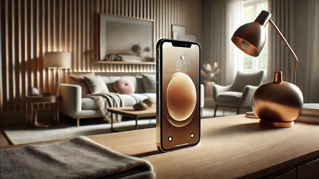 Apple iPhone 16 Pro (128 GB) – Titânio-deserto