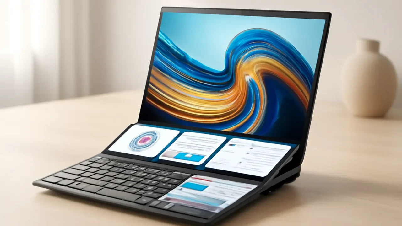 Principais Cinco Asus zenbook 14 duo