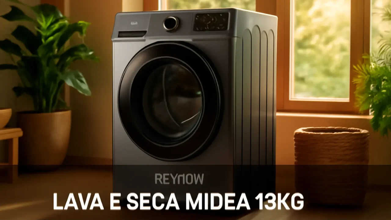 Lista de 5 Melhores: lava e seca midea 13kg