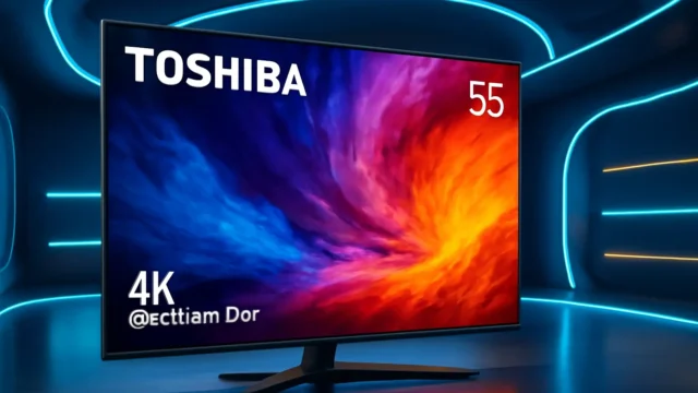 As 5 Melhores Opções de TV Toshiba 55 polegadas