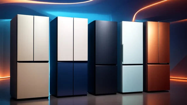 Os 5 Principais Modelos de geladeira bespoke