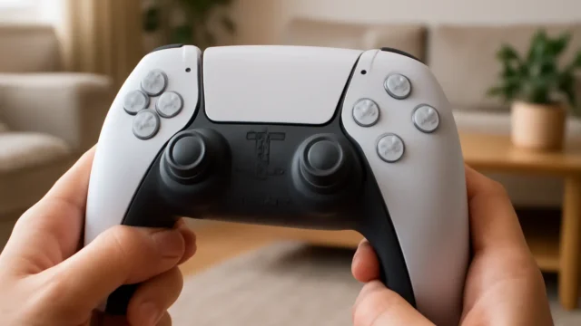 Top Cinco controle PS5 30 anos