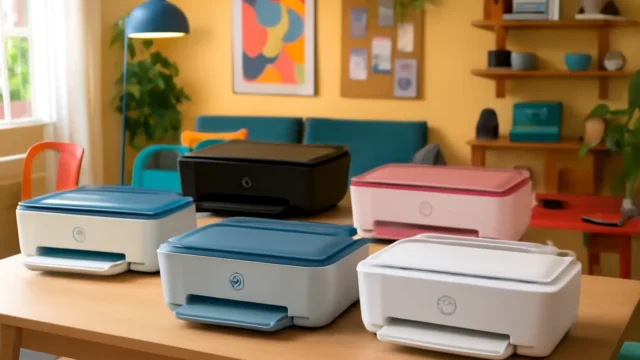 Principais 5 impressoras HP deskjet