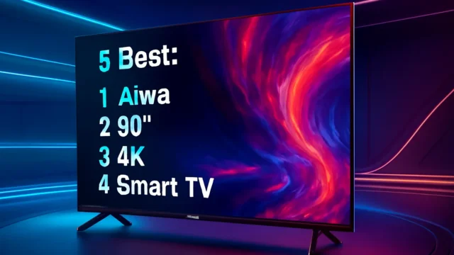 Lista de 5 Melhores: aiwa 50 4k smart tv
