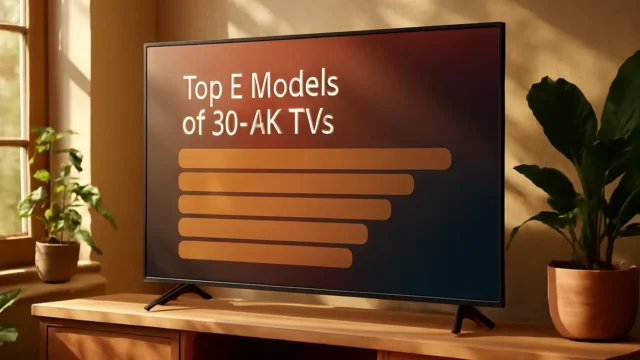 Os 5 Principais Modelos de 50 4k tv