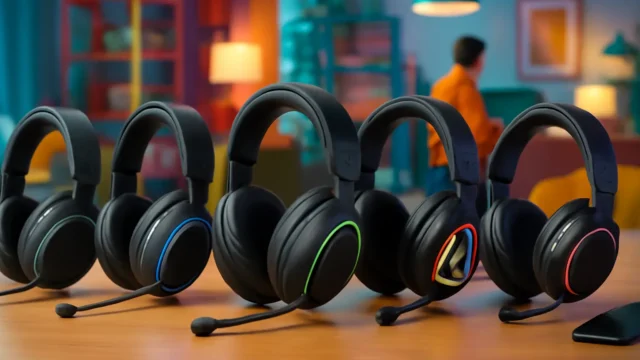 Top Cinco Modelos de headset sem fio gamer