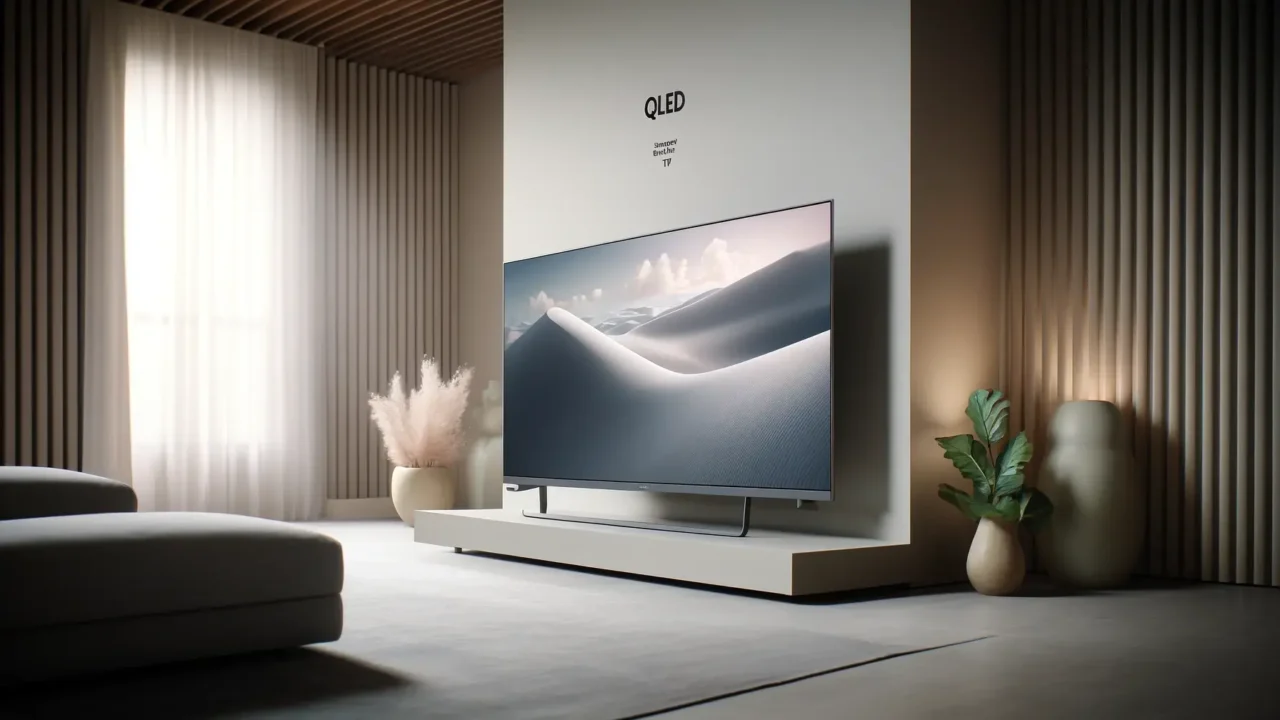 Samsung Smart TV 55" QLED The Frame LS03D - Tela Matte