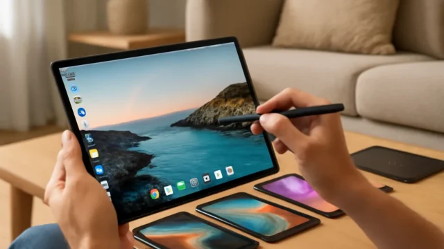 Os 5 Principais Modelos de tablets Samsung S10