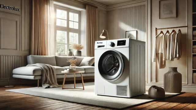 Secadora de Roupas Electrolux 12Kg Branca Premium Care com Autosense (SFP12) 220V