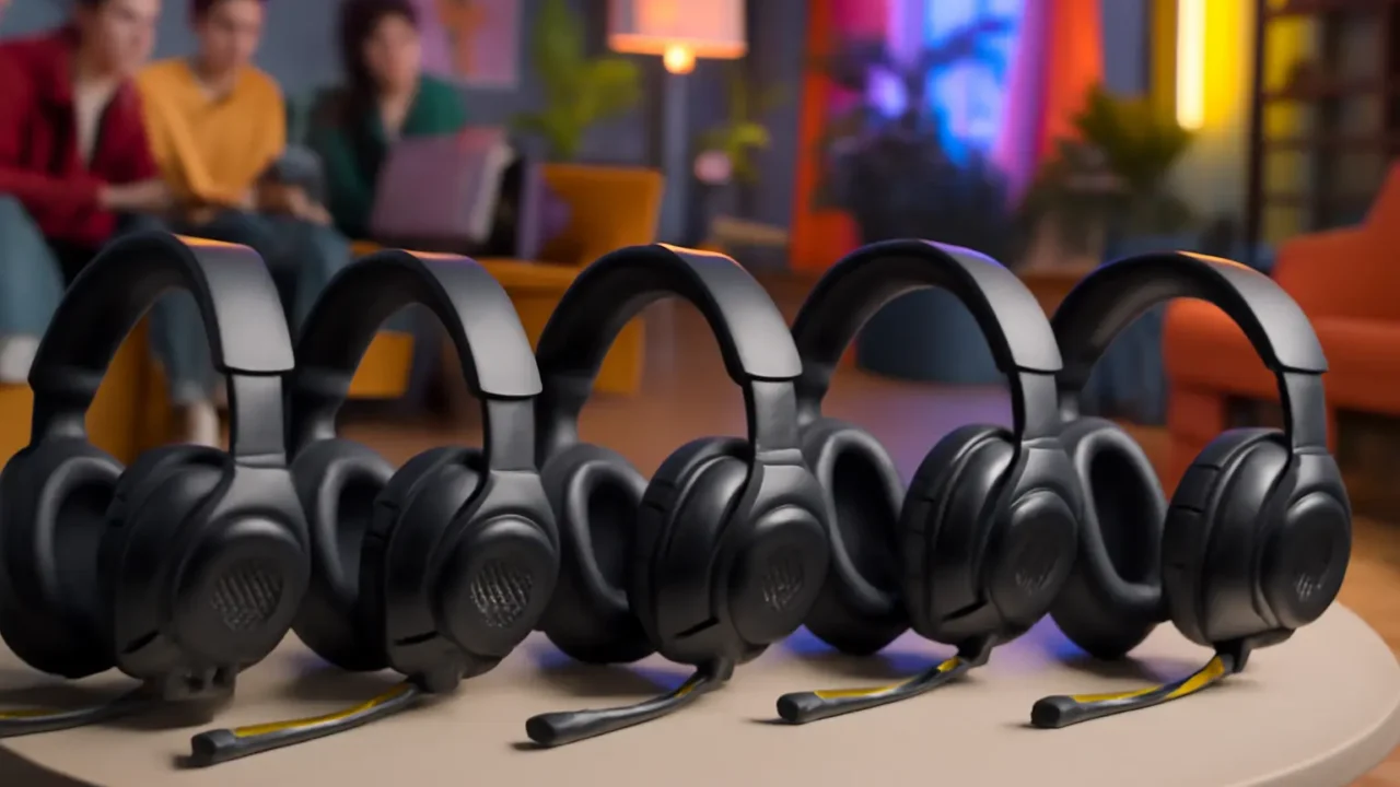 Os 5 Principais Modelos de headset over-ear gamer JBL quantum 100 preto