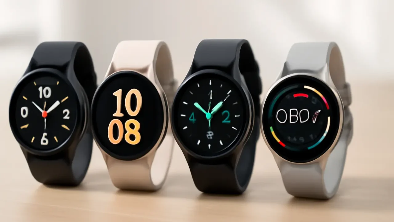 Lista de 5 Melhores: Samsung Galaxy watches