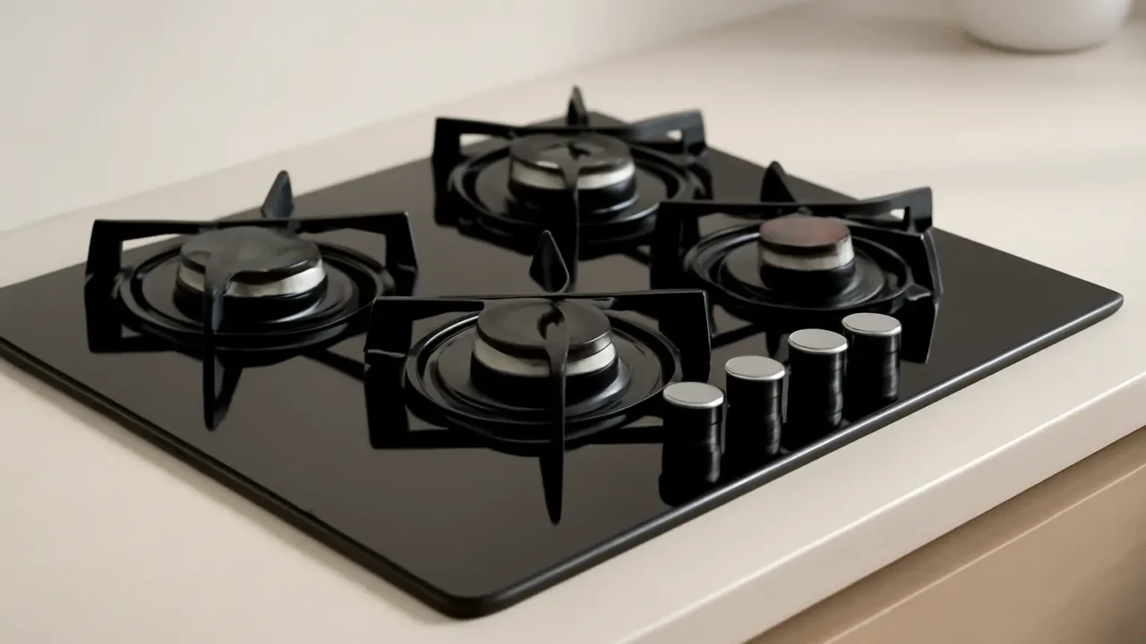 Top Cinco cooktop fischer 5 bocas