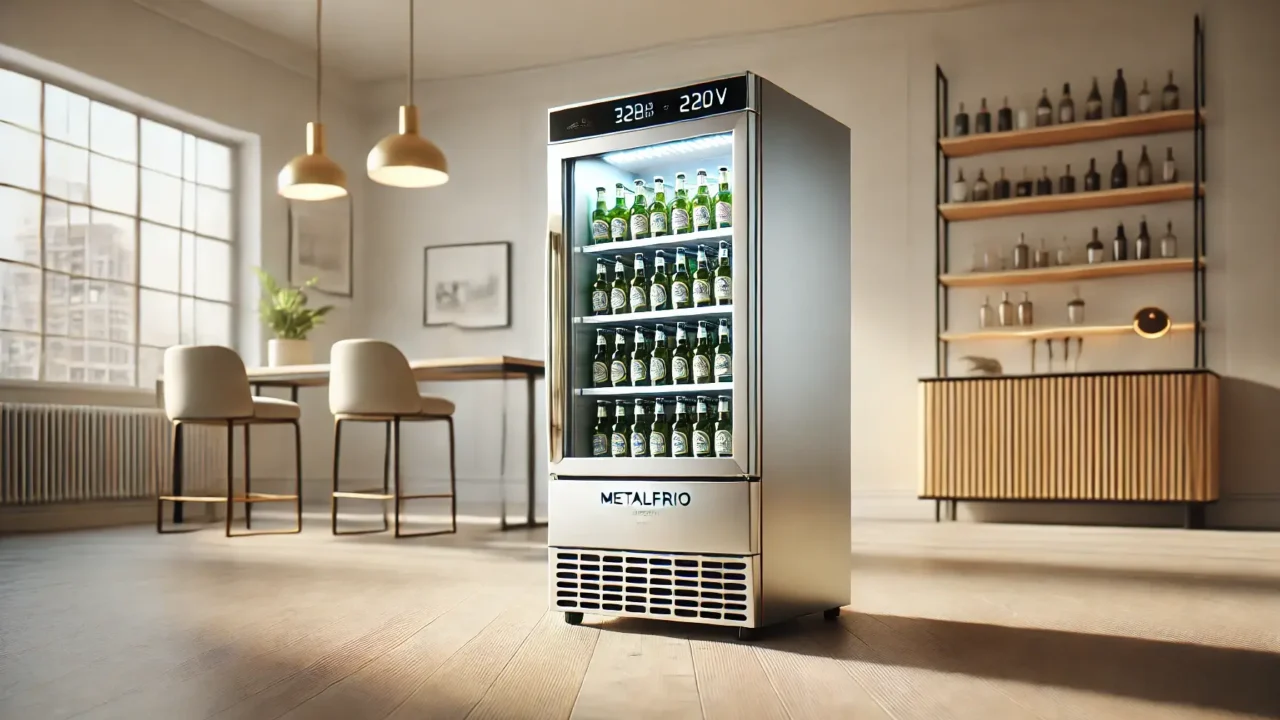 Cervejeira Expositora Slim Metalfrio 324 Litros VN28RP 220V: Desempenho e Eficiência para Seu Negócio