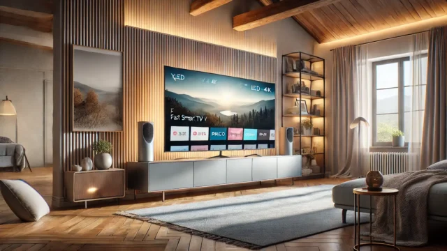 Fast Smart TV QLED 65” Ultra HD 4K Philco: Imersão e Qualidade de Imagem
