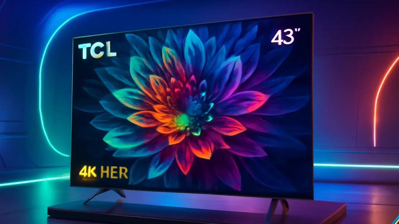 Principais Cinco TV 43 TCL