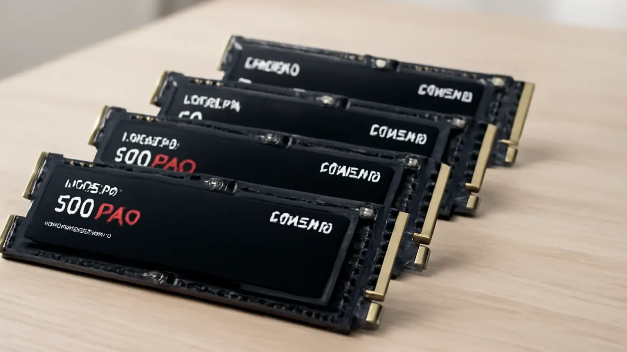 Principais Cinco Samsung SSD 990 pro nvme m.2