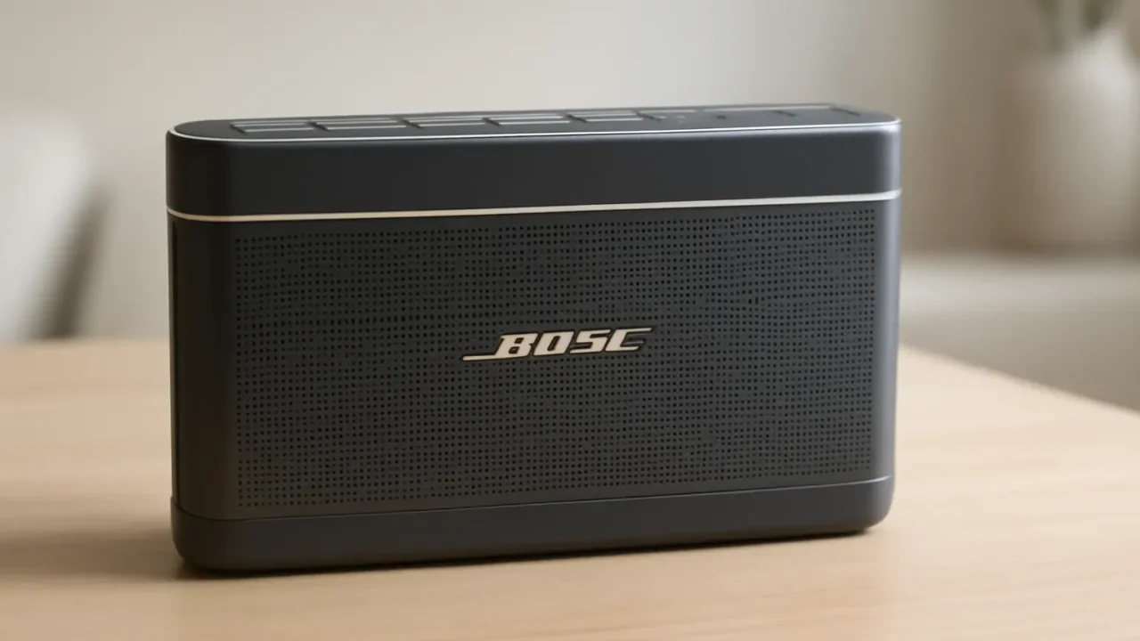 Lista de 5 Melhores: Bose soundlink 3 bluetooth speaker