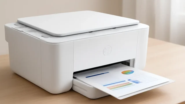Principais Cinco impressora HP multifuncional deskjet