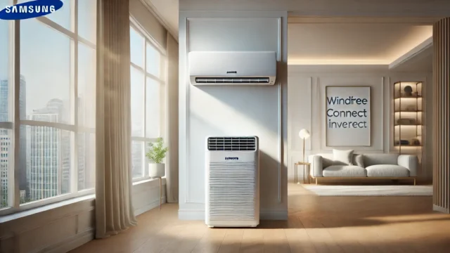 Ar Condicionado Samsung WindFree Connect Inverter 22.000 Btus Frio 220v: Alta Eficiência e Conforto