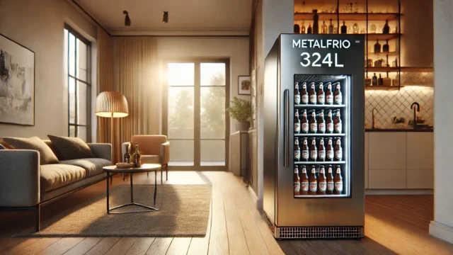 Cervejeira Metalfrio 324L: Ideal para Quem Busca Performance e Estilo