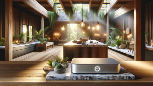 Suggar Coifa Ilha Redonda Quartzo 35 cm Preta 220V TP3522PT