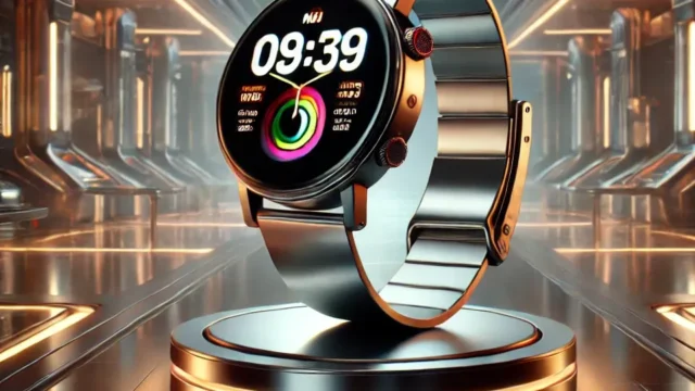 Smartwatch Xiaomi Redmi Watch 4 com tela grande e bateria de longa duração