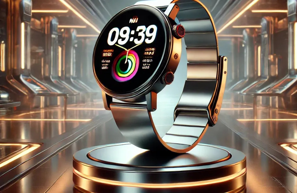 Smartwatch Xiaomi Redmi Watch 4 com tela grande e bateria de longa duração