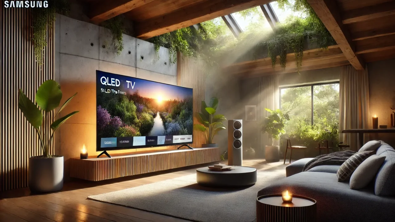 Samsung Smart TV 50" QLED The Frame LS03D - Tela Matte