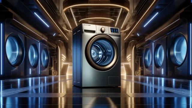 Lava e Seca Brastemp 10kg/6kg Titanium com Smart Sensor e Triplo Vapor