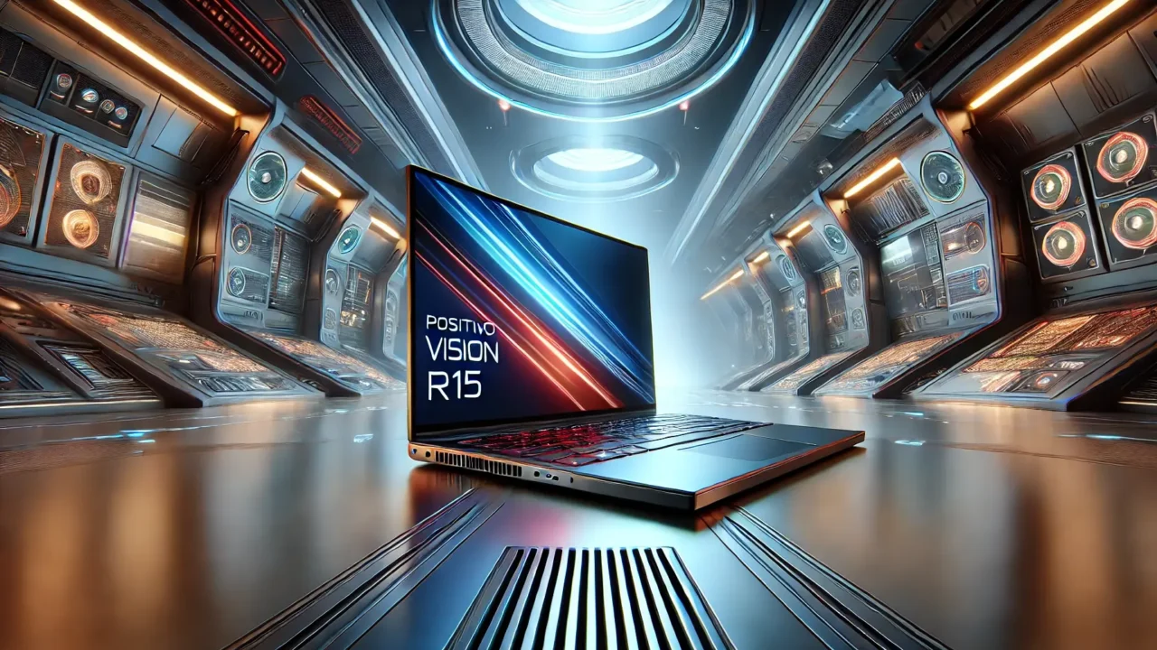 Notebook Positivo Vision R15: Desempenho e Estilo em um Só Produto