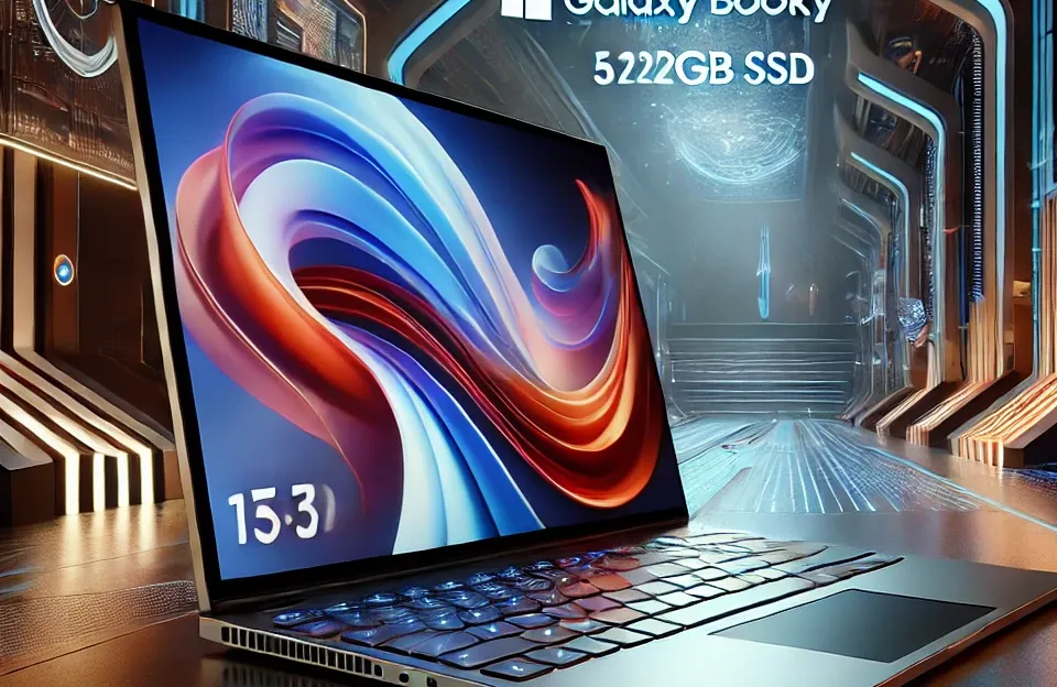Notebook Samsung Galaxy Book4 i7 16 512 Windows 11 PRO