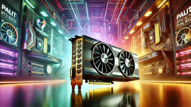 Palit RTX 3060 Ti Dual 8G GDDR6: A Placa de Vídeo que Eleva Seu Jogo